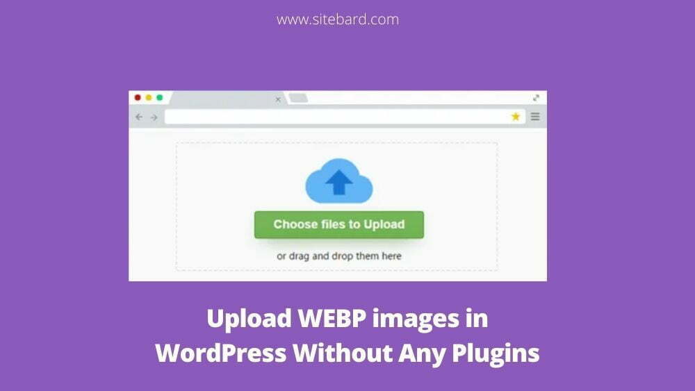 WEBP images in WordPress