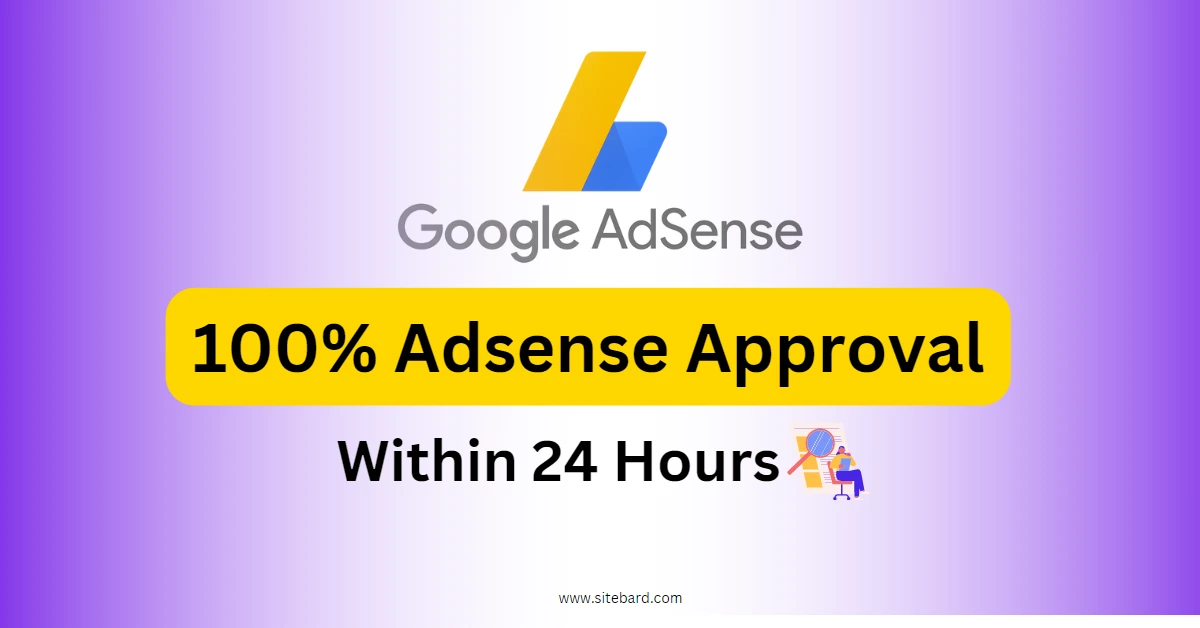 AdSense Approval Process