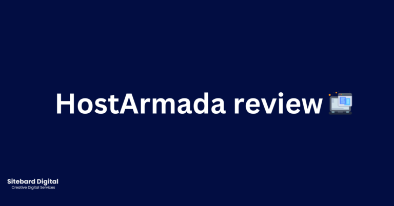 HostArmada Hosting review