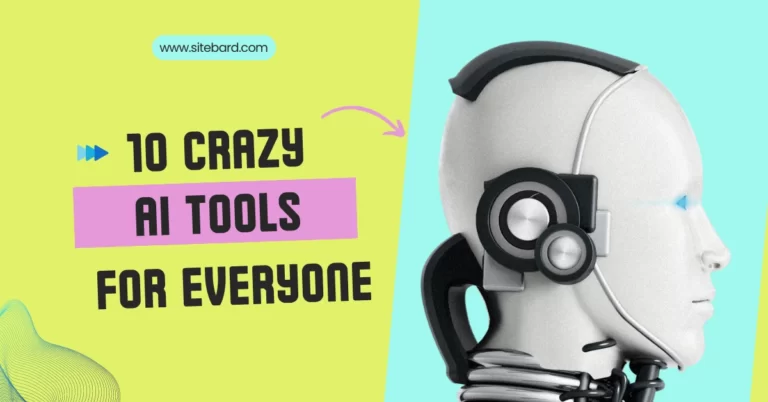 8 Crazy AI Tools You Must Try In 2023