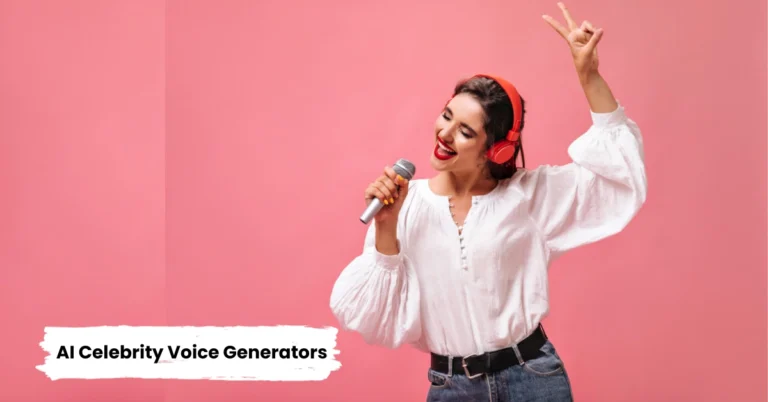 Best AI Celebrity Voice Generators