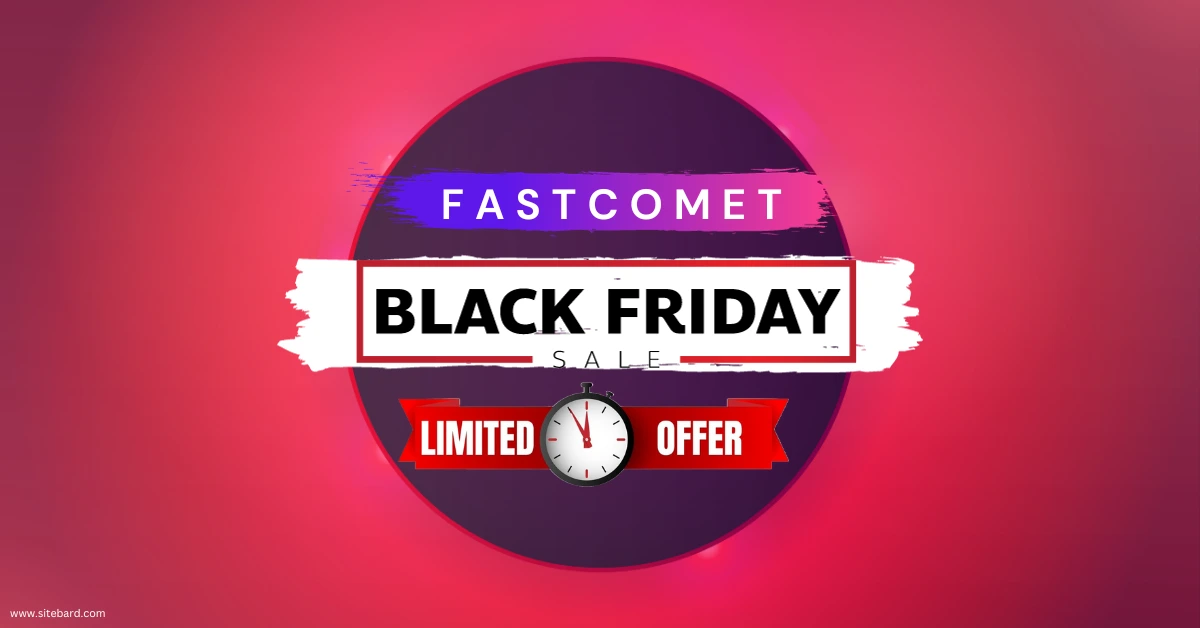 FastComet Black Friday Deals