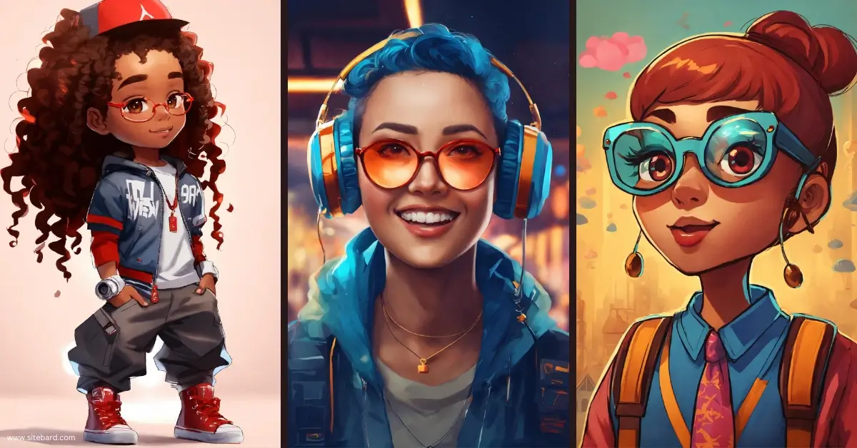 Photos into Cartoon Art