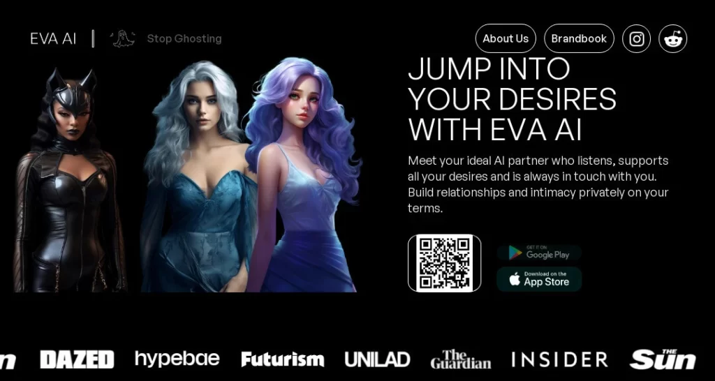 10 Best AI Girlfriend Apps Online Free in 2025 7 evaapp ai 1080x576 1 Sitebard Digital