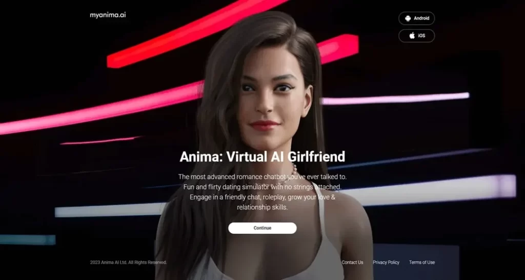 AI chatbot for dating