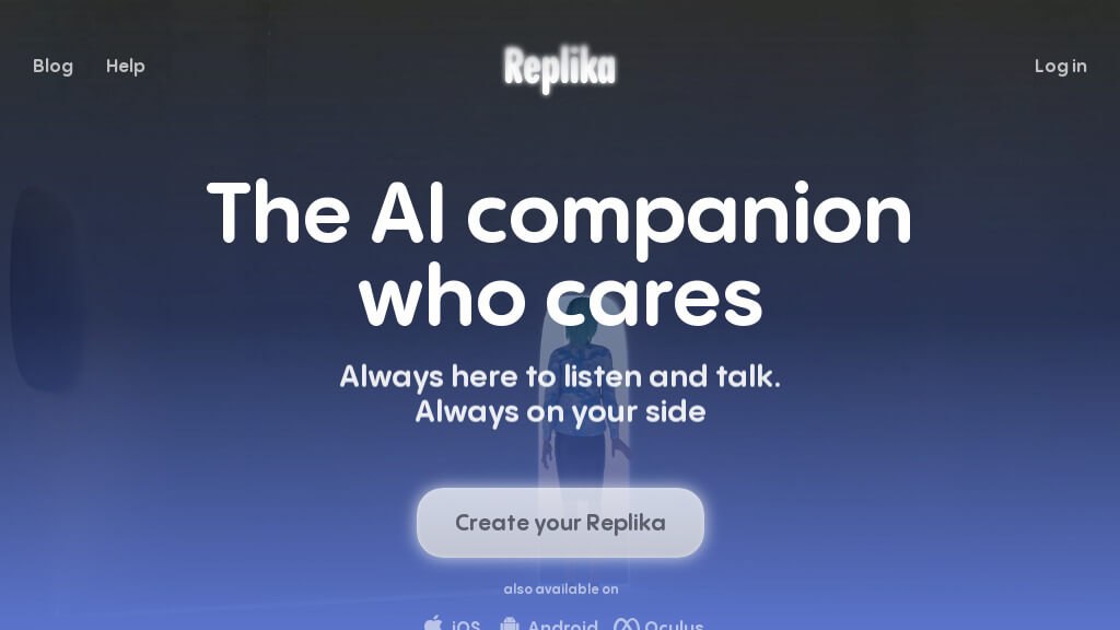 Replika AI - dating chatbot