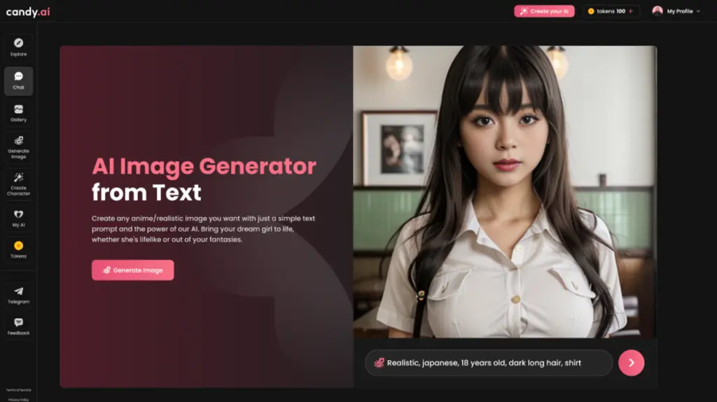 5 Best Adult AI Image Generator to Create Adult Images 3