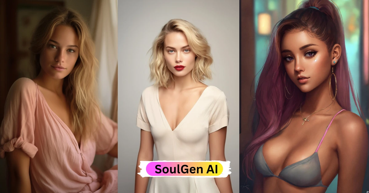 SoulGen AI: Free AI Girl Generator Online