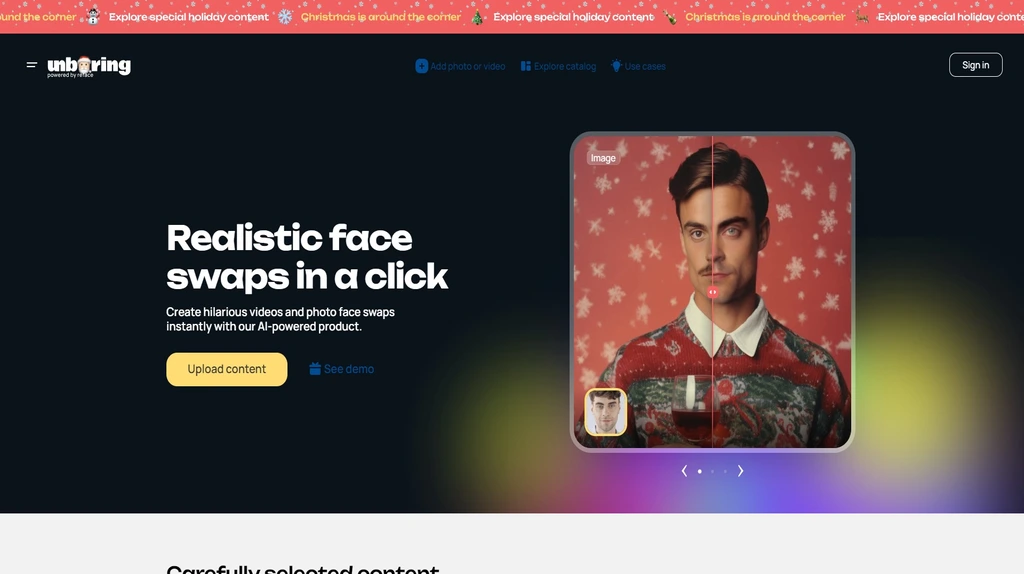 How to Use Reface AI Face Swap for Free Online 1 How to Use Reface AI Face Swap for Free