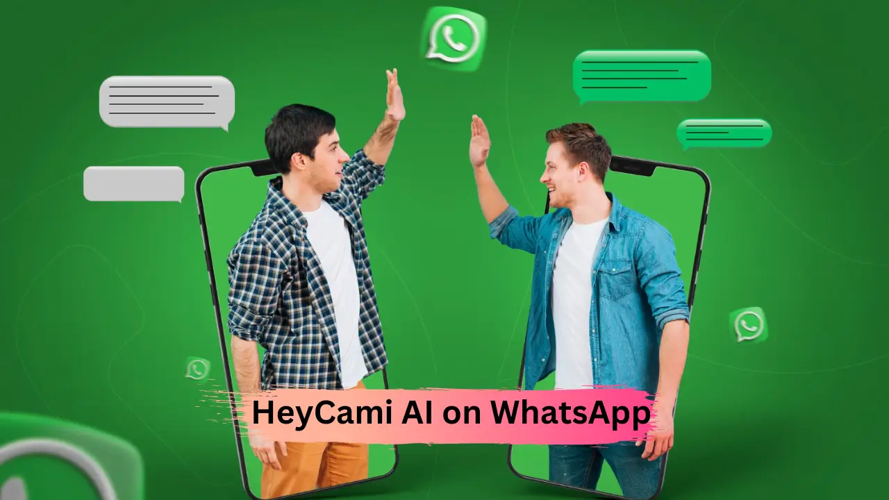 How To Use HeyCami AI on WhatsApp