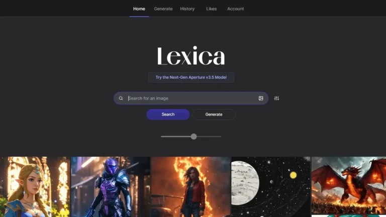 Lexica AI