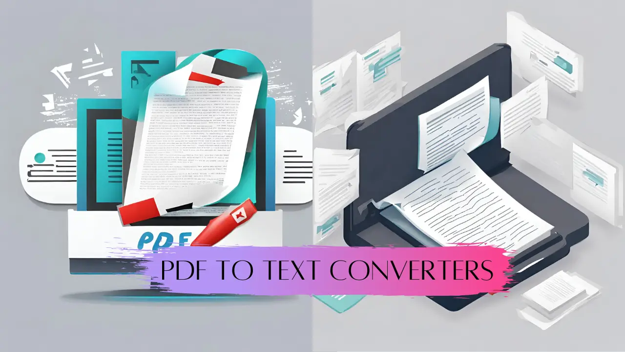 Top 5 PDF to Text Converters Online Free in 2024