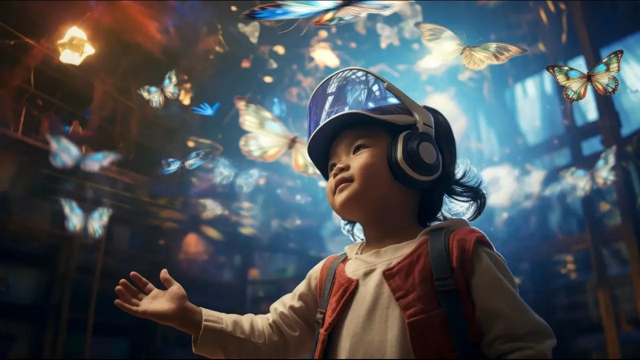 World First AI Child