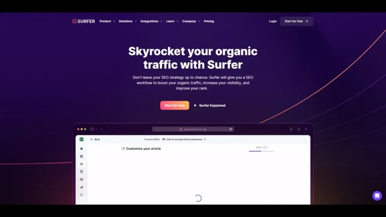 SurferSEO Ultimate Guide to Boosting Website's Rankings