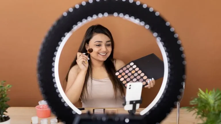 AI Asoka Makeup Filters on TikTok