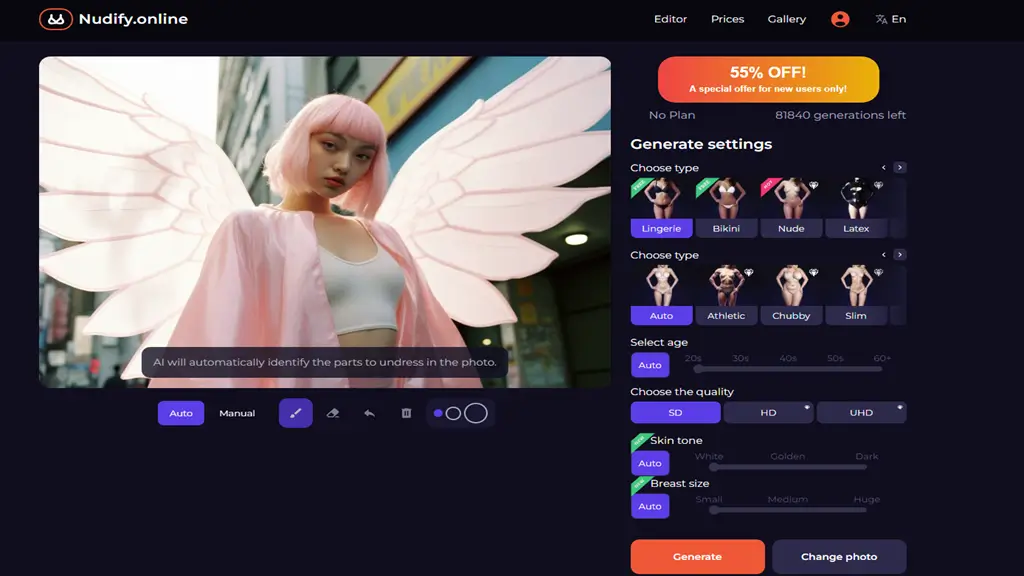 Nudify Online - Free AI Nudifier - Deepnude App 3 Nudify online AI Clothes Remover
