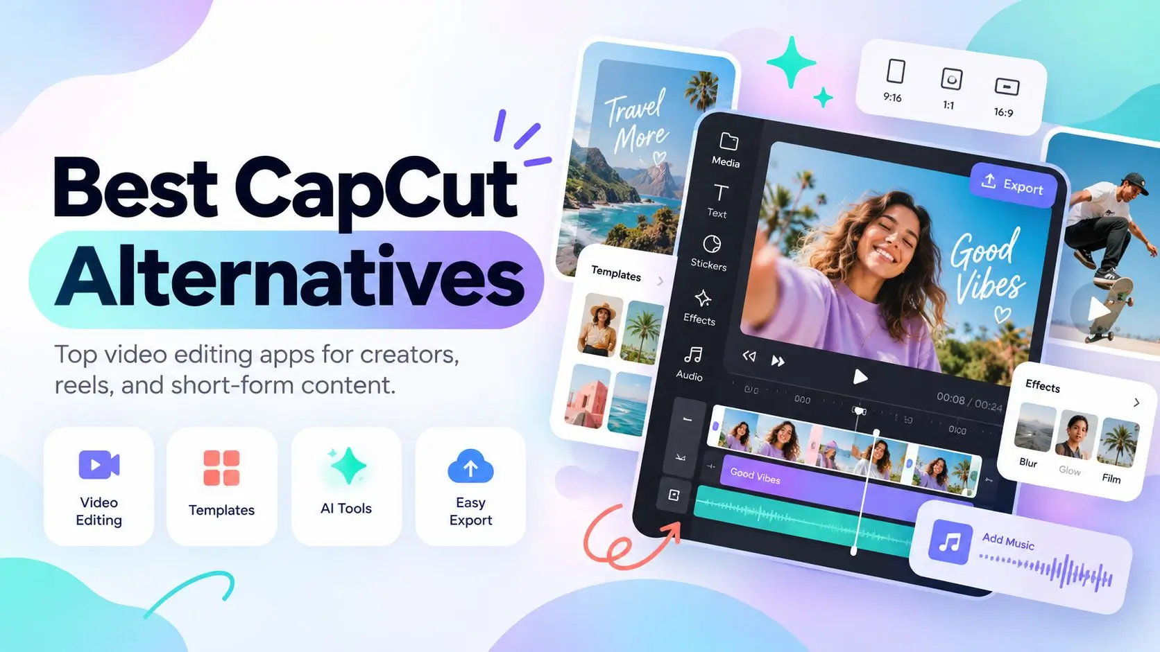 Free CapCut Alternatives
