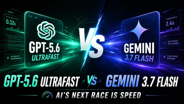 GPT-5.6 Ultrafast vs Gemini 3.7 Flash: Which AI Is Faster?