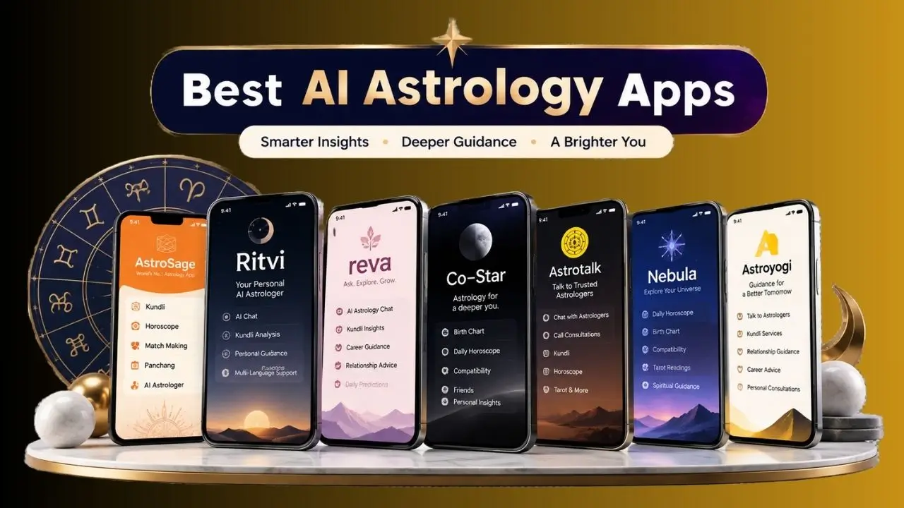 Best AI Astrology Apps